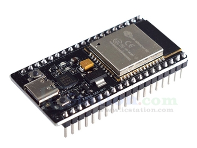 ESP32 Type-C USB WiFi Bluetooth-Compatible ESP-WROOM-32 Development Board